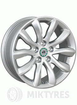 Диски Top Driver KI257 7x17 5x114.3 ET 17 Dia 67.1 (серебристый)